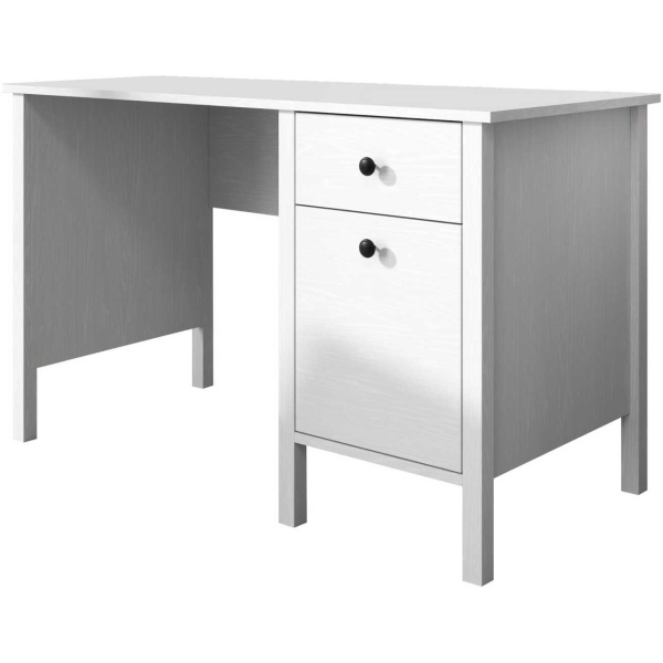 Bureau avec rangements en aggloméré Frannie - ASI-2276