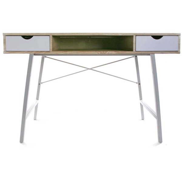 Bureau scandinave en bois et métal Clara - 149