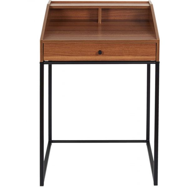 Bureau secrétaire en bois et métal Simon - 77,90