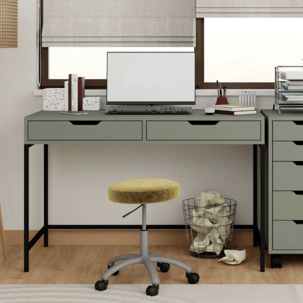 Bureau avec tiroirs en aggloméré Working - 5