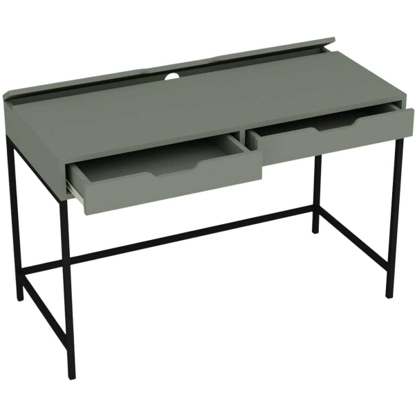 Bureau avec tiroirs en aggloméré Working - 249