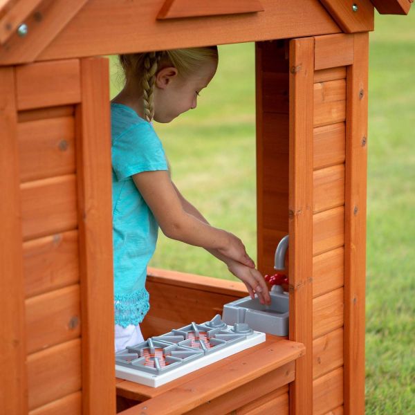 Cabane en bois pour enfants Timberlake - 7