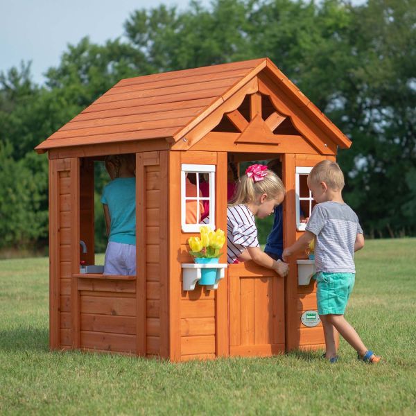 Cabane en bois pour enfants Timberlake - BACKYARD DISCOVERY