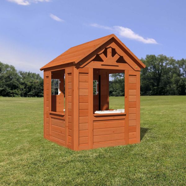 Cabane en bois pour enfants Timberlake - 10