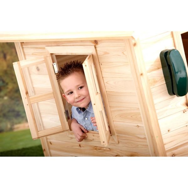 Cabane enfant en bois à peindre Noa - 6