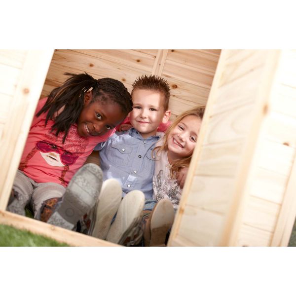 Cabane enfant en bois à peindre Noa - 7