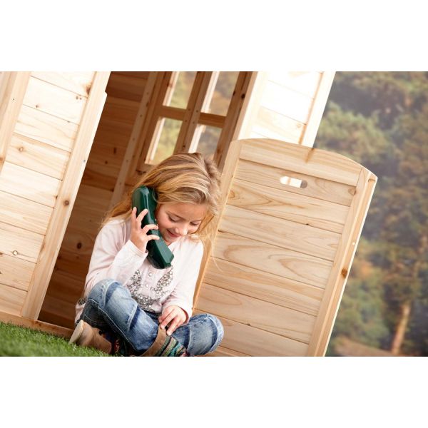 Cabane enfant en bois à peindre Noa - 8