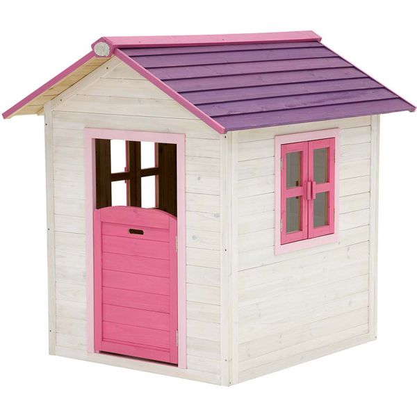 Cabane enfant en bois à peindre Noa - 10