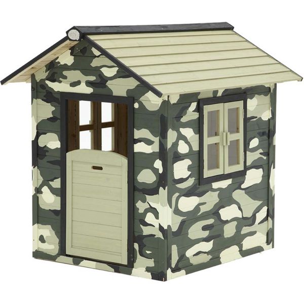 Cabane enfant en bois à peindre Noa - 9