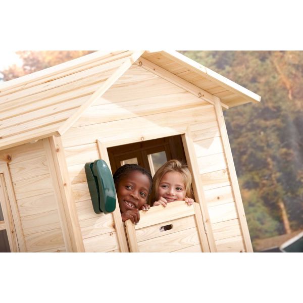 Cabane enfant en bois à peindre Noa - 5