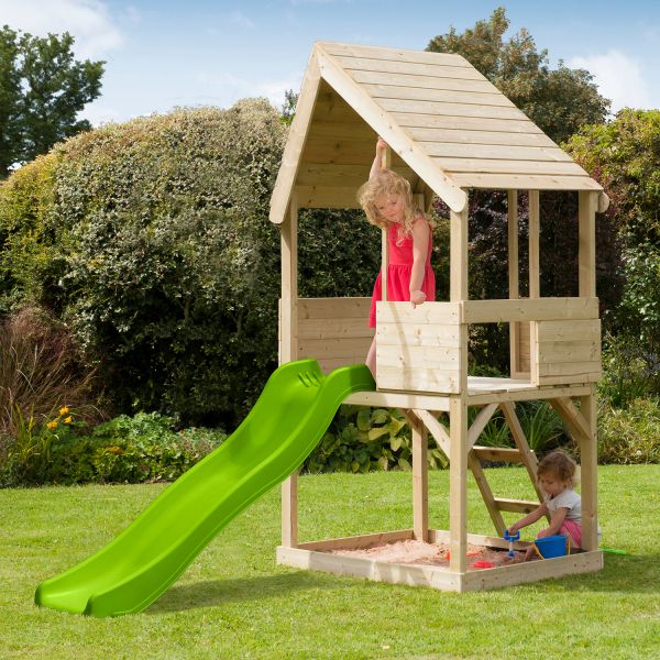 Cabane enfant sur pilotis avec bac à sable Lookout - 6