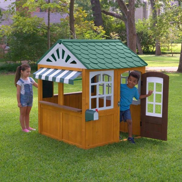 Cabane pour enfants en bois Garden View - KID-0358