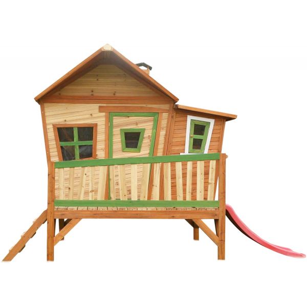 Cabane de jardin sur pilotis pour enfant Emma