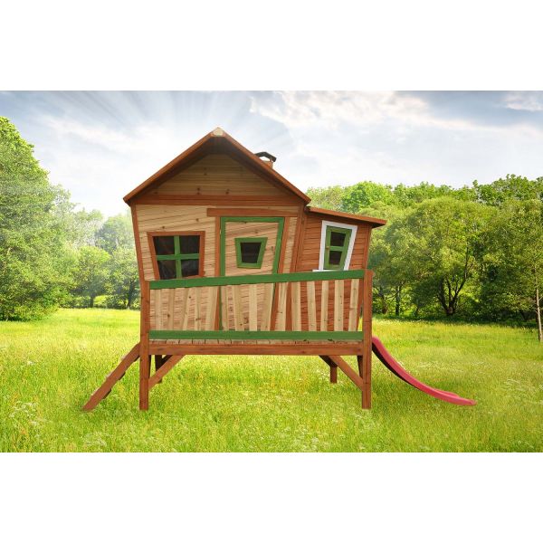 Cabane de jardin sur pilotis pour enfant Emma - PRA-0149