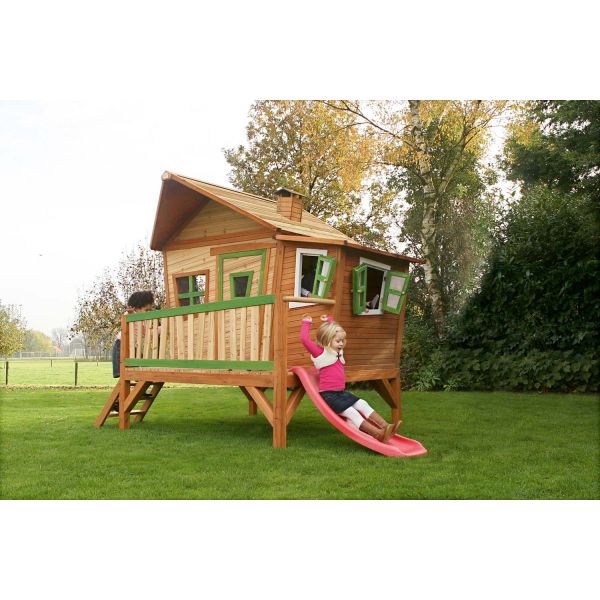 Cabane de jardin sur pilotis pour enfant Emma - 2089