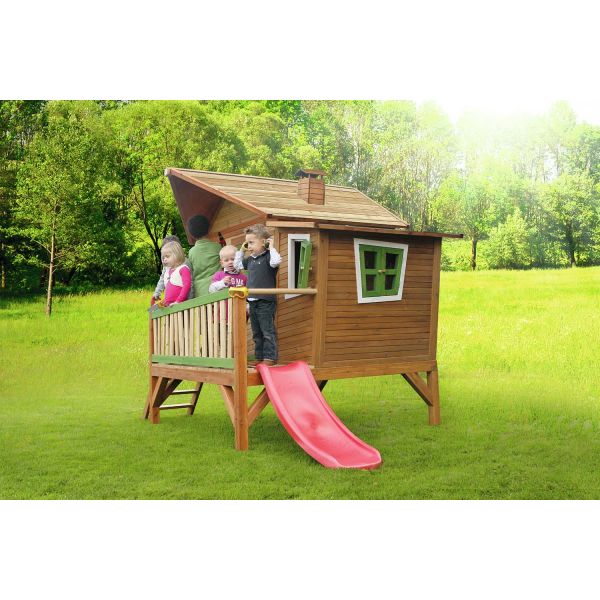 Cabane de jardin sur pilotis pour enfant Emma - 5