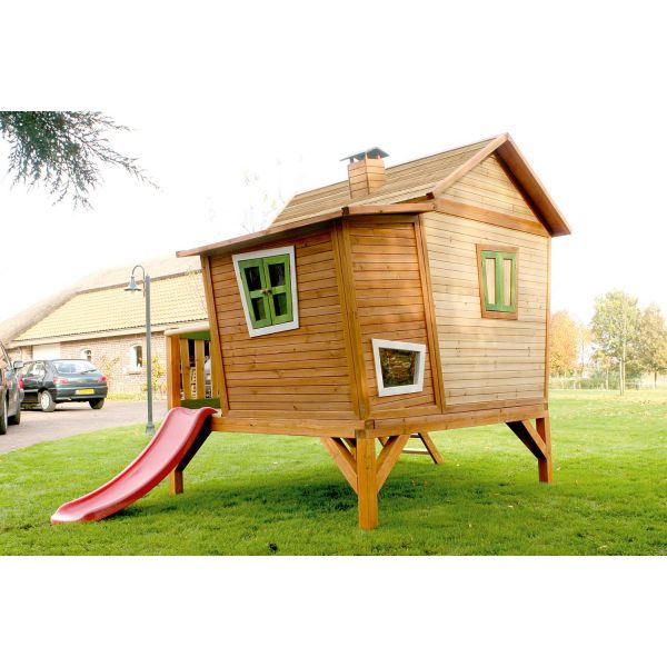 Cabane de jardin sur pilotis pour enfant Emma - 6