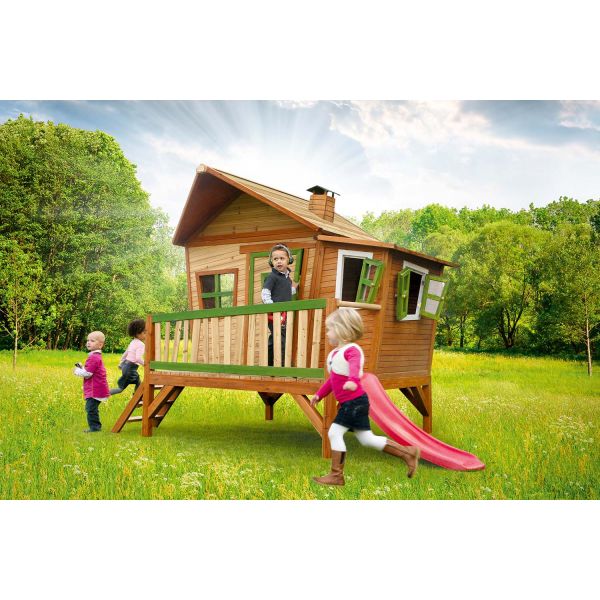 Cabane de jardin sur pilotis pour enfant Emma - AXI