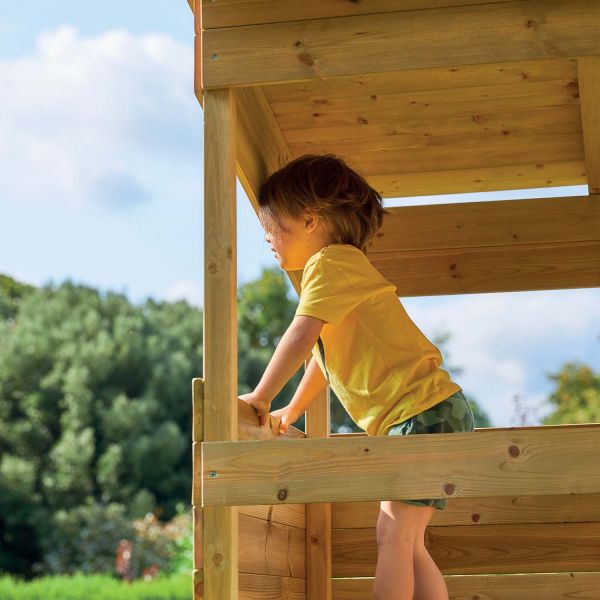 Cabane pêcheur enfant coffre à jouets intégré Tower - 7