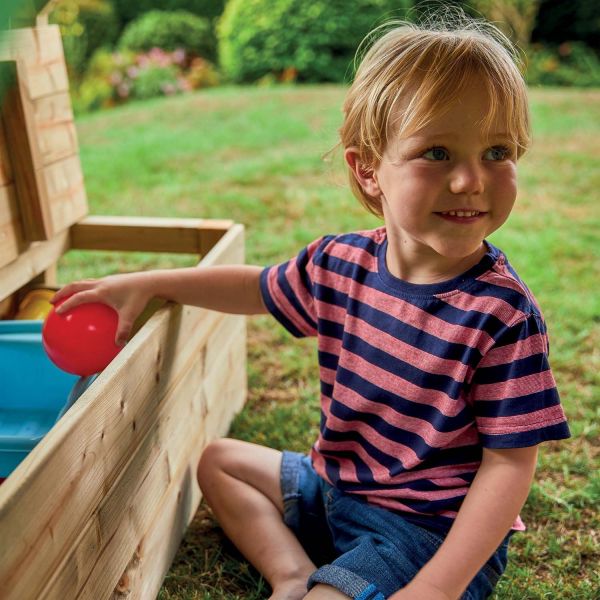 Jouet Enfant 2 3 Ans Jouet de Construction Coffre à Jouet en Bo