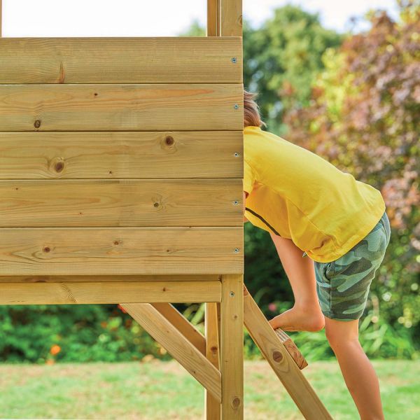 Cabane pêcheur enfant coffre à jouets intégré Tower - 6