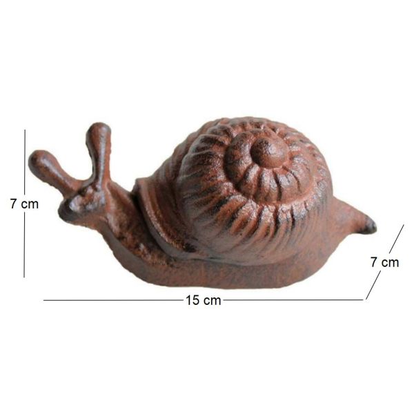 Cache clés escargot en fonte - LA GRANDE PRAIRIE