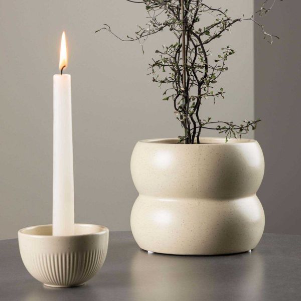 Cache pot Dapne 16x16x13 cm - VENTURE HOME