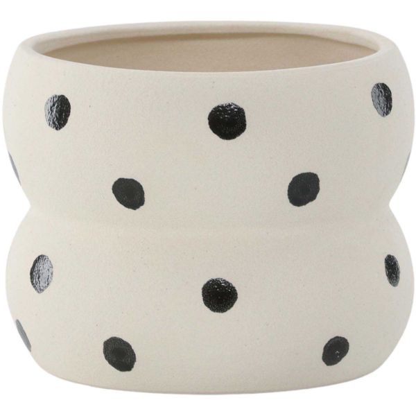 Cache pot Dapne 16x16x13 cm