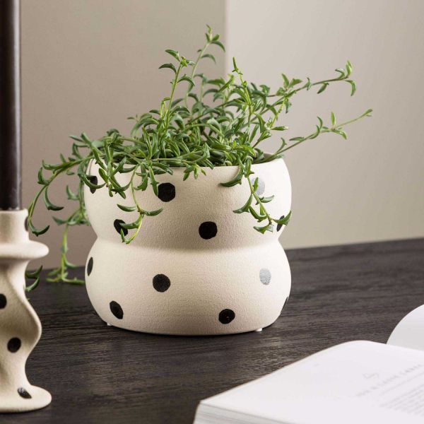 Cache pot Dapne 16x16x13 cm - VENTURE HOME
