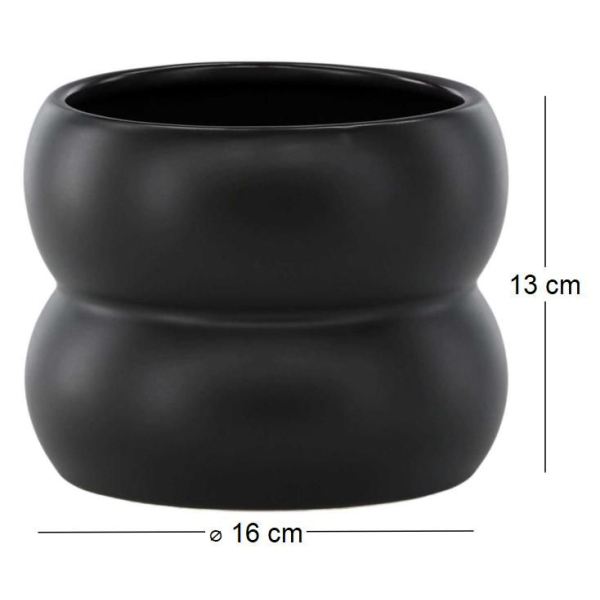 Cache pot Dapne 16x16x13 cm - 24,90