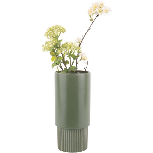 Cache pot en céramique Plant high