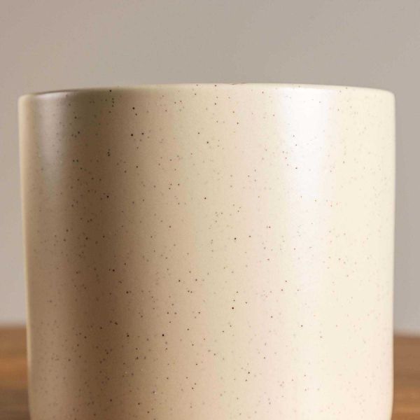 Cache pot en grès Sane 11x10 cm - VEN-0753