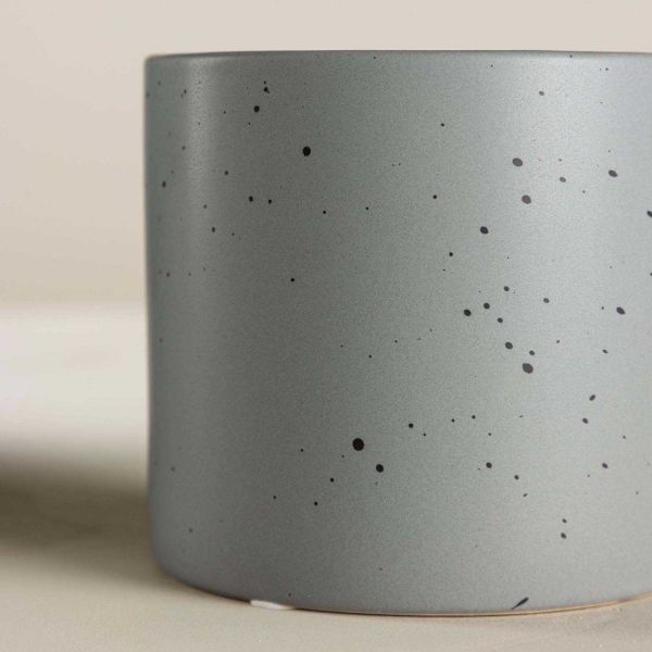 Cache pot en grès Sane 11x10 cm - 13,90