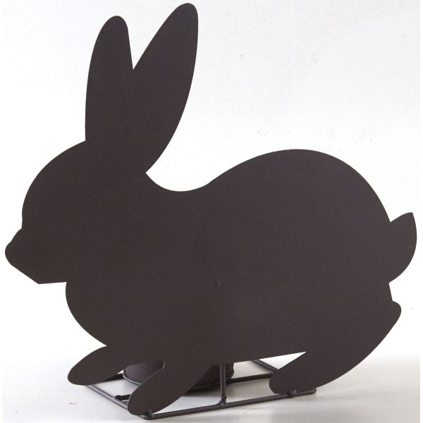 Cache-pot lapin en métal vieilli - 9,90