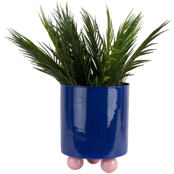 Cache-pot en métal Double Funky Large - PRE-2105