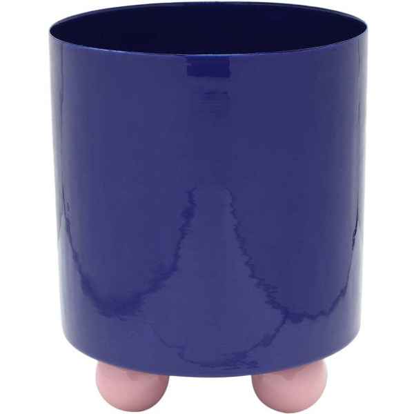 Cache-pot en métal Double Funky Large