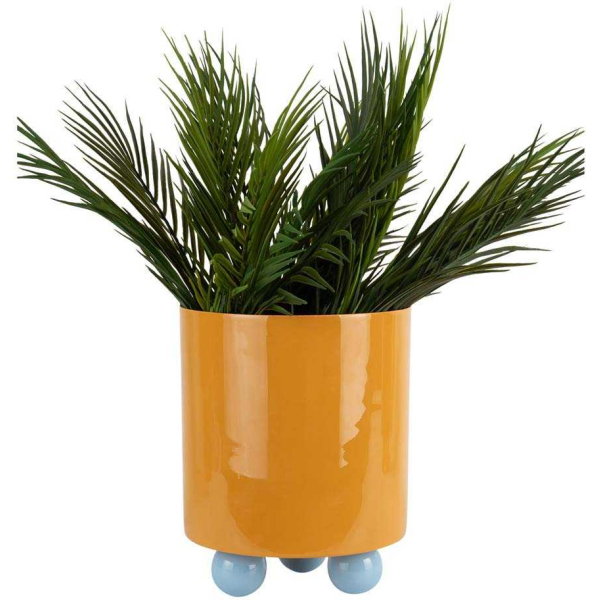 Cache-pot en métal Double Funky Large - PRE-2104