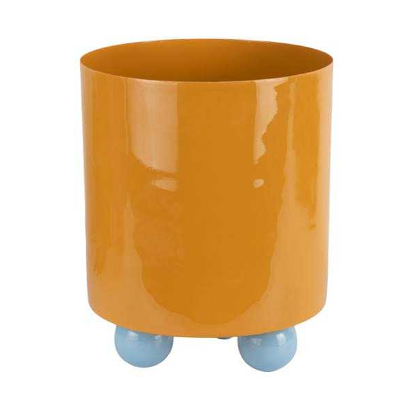 Cache-pot en métal Double Funky Large