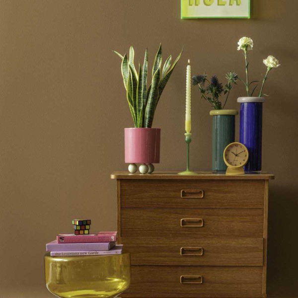 Cache-pot en métal Double Funky Small - 34,90