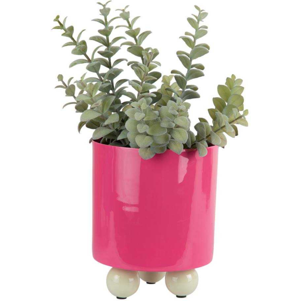Cache-pot en métal Double Funky Small - PRE-2101