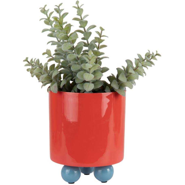 Cache-pot en métal Double Funky Small - PRE-2100