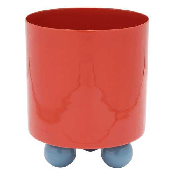 Cache-pot en métal Double Funky Small