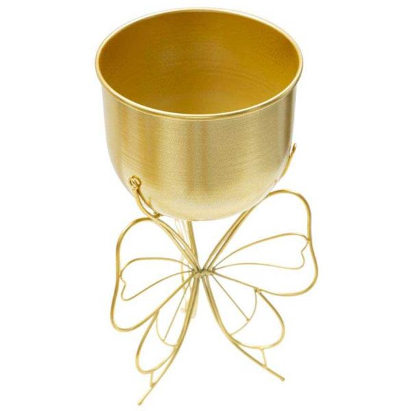 Cache pot en métal doré Farfy - 38,90