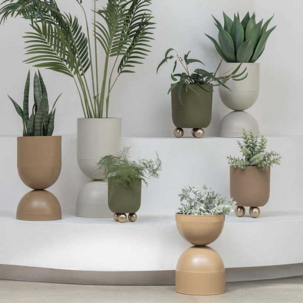 Cache pot en métal réversible Tonar - PT