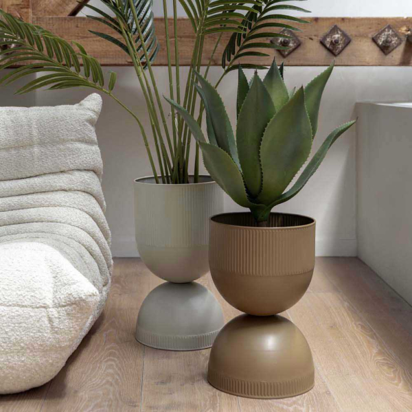 Cache pot en métal réversible Tonar - 74,90