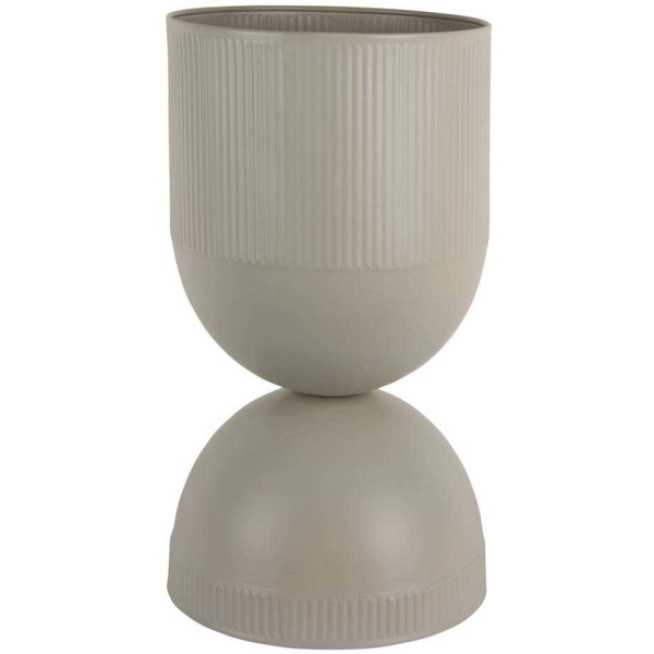 Cache pot en métal réversible Tonar