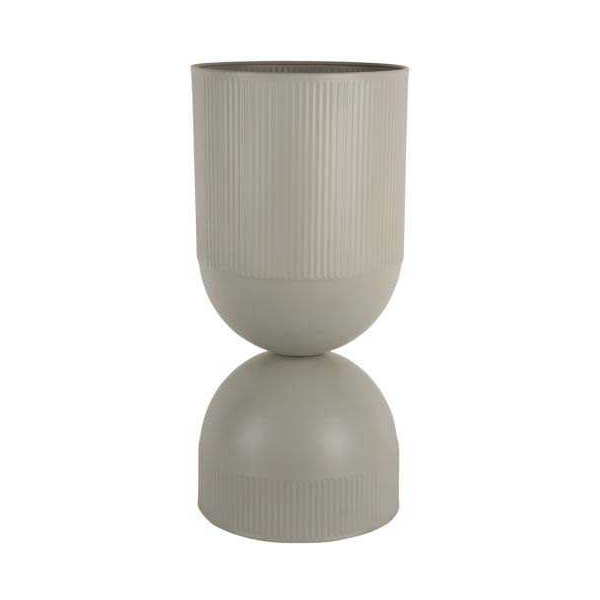 Cache pot en métal réversible Tonar