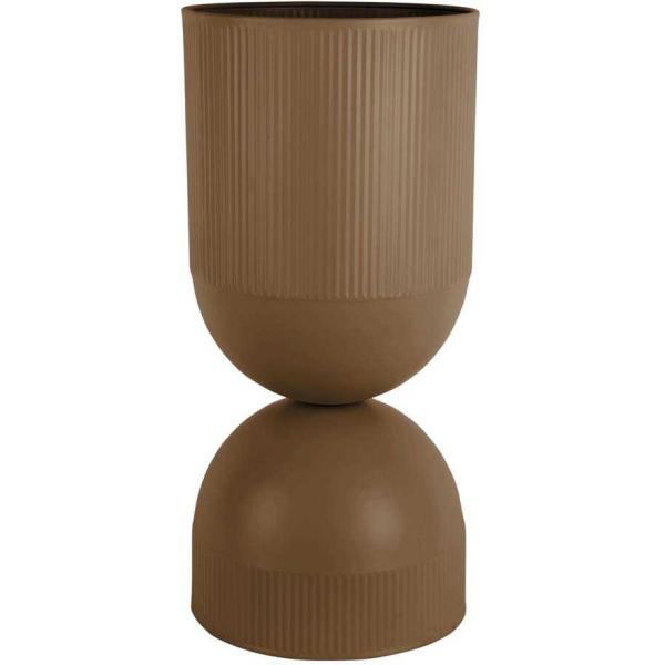 Cache pot en métal réversible Tonar