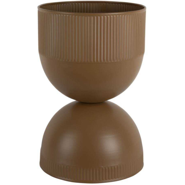 Cache pot en métal réversible Tonar