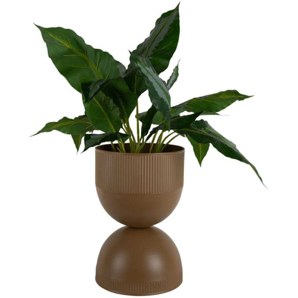 Cache pot en métal réversible Tonar - PRE-2128